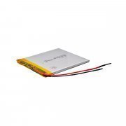 Превью Аккумуляторная батарея универсальная 357080p 3,7v 3000 mAh 3.5*70*80 мм &mdash; 2