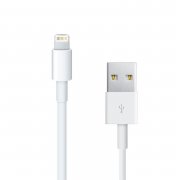 Кабель для Apple (USB - Lightning) белый Премиум — 1