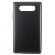 Задняя крышка для Nokia RM-824 (черная) — 1
