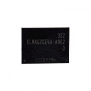Микросхема NAND FLASH KLMAG2GE4A-A002 для Samsung N8000 — 1