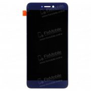 Дисплей с тачскрином для Huawei P8 Lite 2017 (синий) — 1
