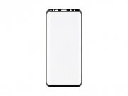 Защитное стекло для Samsung Galaxy S9 Plus (G965F) (полное покрытие)(черное)