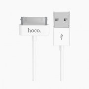 Кабель Hoco X1 Rapid для Apple (USB - 30-pin) белый — 1