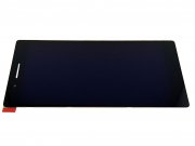 Дисплей с тачскрином для Lenovo Tab 4 TB-7504X (черный)