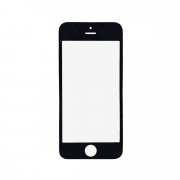 Стекло для Apple iPhone 5S в сборе с рамкой (черное) — 1