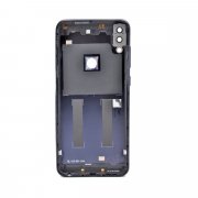 Задняя крышка для ASUS ZenFone Max Pro M1 ZB602KL (черная) — 2