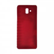 Задняя крышка для Samsung Galaxy J6 Plus (2018) J610F (красная)