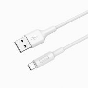 Превью Кабель HOCO X25 (USB - Type-C) белый — 4