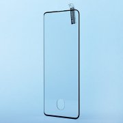 Защитное стекло для Samsung Galaxy S10 (G973F) (полное покрытие)(черное) (с вырезом) — 2