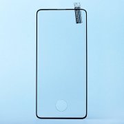 Защитное стекло для Samsung Galaxy S10 (G973F) (полное покрытие)(черное) (с вырезом)
