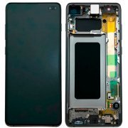 Дисплейный модуль с тачскрином для Samsung Galaxy S10 Plus (G975F) (зеленый)