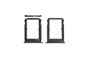 Контейнер SIM для Xiaomi Mi 9 (черный)