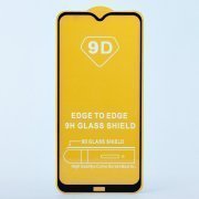 Защитное стекло для Xiaomi Redmi 8 (полное покрытие)(черное)