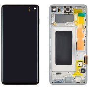 Дисплейный модуль с тачскрином для Samsung Galaxy S10 (G973F) (зеленый)
