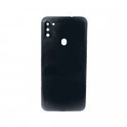 Задняя крышка для Samsung Galaxy A11 (A115F) (черная) — 1