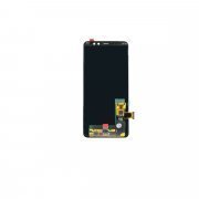 Дисплей с тачскрином для Samsung Galaxy A8 Plus (2018) A730F (черный) (AA) OLED — 2