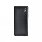 Задняя крышка для Samsung Galaxy A01 Core (A013F) (черная) — 2