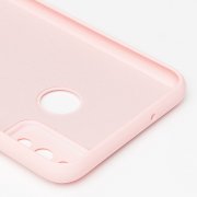 Чехол-накладка Activ Full Original Design для Huawei Honor 9X Lite (светло-розовая) — 2