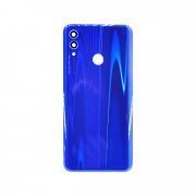 Задняя крышка для Huawei Honor 10 Lite (синяя) Премиум — 1