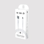 Кабель BC (USB - micro-USB) белый — 2