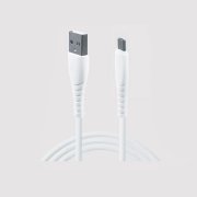 Кабель BC (USB - micro-USB) белый — 1