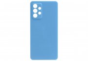 Задняя крышка для Samsung Galaxy A52 (A525F) (синяя)