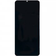 Дисплей с тачскрином для Realme C21 (черный) (AA)