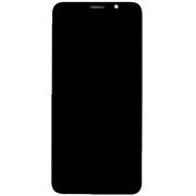 Дисплей с тачскрином для Huawei Y5p (черный) (AAA) LCD