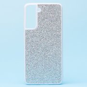 Чехол-накладка PC055 для Samsung Galaxy S21 Plus (G996B) (серебристая) — 1