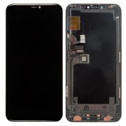 Дисплейный модуль с тачскрином для Apple iPhone 11 Pro Max (черный) (AA) OLED