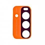 Стекло камеры для Xiaomi Redmi 9T (оранжевое)