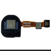 Шлейф для Samsung Galaxy A11 (A115F) + сканер отпечатка пальца (черный) — 2