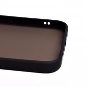 Чехол-накладка PC041 для Apple iPhone 13 (черная) — 2