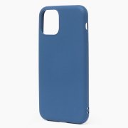 Чехол-накладка Activ Full Original Design для Apple iPhone 11 Pro Max (синяя) — 3