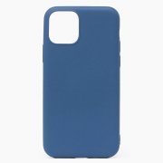 Чехол-накладка Activ Full Original Design для Apple iPhone 11 Pro Max (синяя) — 1
