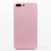 Чехол-накладка Activ Full Original Design для Apple iPhone 8 Plus (светло-розовая) — 1