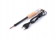 Паяльник ЭПСН 55407-25 с деревянной рукояткой 25W