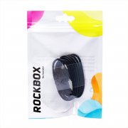 Кабель RockBox (USB - Type-C) черный