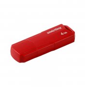 USB-флеш 4GB SmartBuy CLUE (красная) — 3