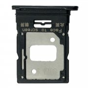 Контейнер SIM для Xiaomi Mi 11 Lite (черный) — 2