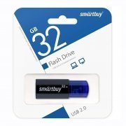 USB-флеш 32GB SmartBuy Click (синяя) — 2