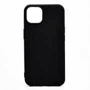 Чехол-накладка Activ Full Original Design для Apple iPhone 14 (черная) — 1