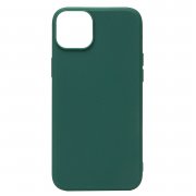 Чехол-накладка Activ Full Original Design для Apple iPhone 14 (темно-зеленая) — 1