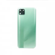 Задняя крышка для Realme C11 (зеленая) — 1