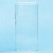 Чехол-накладка Ultra Slim для Xiaomi Poco M4 Pro 4G (прозрачная) — 1