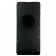 Дисплей с тачскрином для Realme C25Y (черный) (AAA)