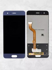 Дисплей с тачскрином для Huawei Honor X9 5G (черный) (AAA)