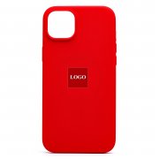 Чехол-накладка SM003 SafeMag для Apple iPhone 14 Plus (красная)