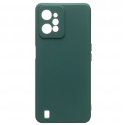 Чехол-накладка SC316 для Realme C31 (зеленая) — 1