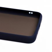Чехол-накладка PC041 для Xiaomi Redmi 10 (черно-фиолетовая) — 2